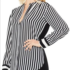 NEW! Vince Camuto Stripe Tunic